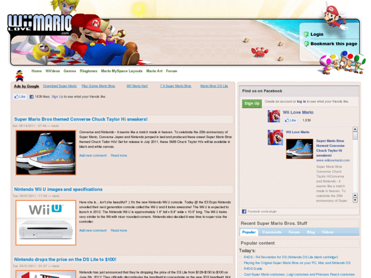 www.wiilovemario.com