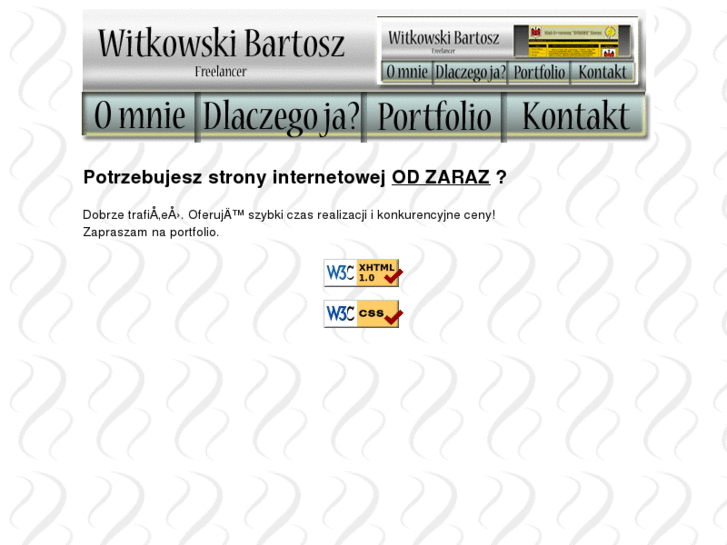 www.witkowskibartosz.com