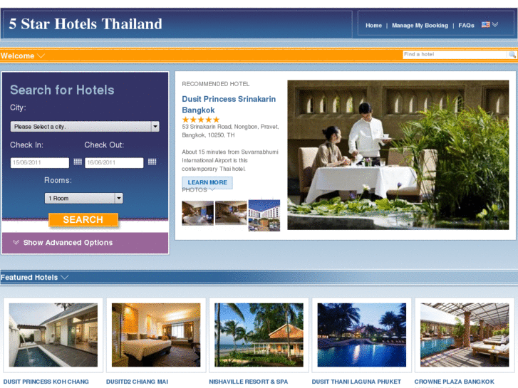 www.5starhotelsthailand.com