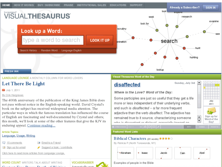 www.ahathesaurus.com