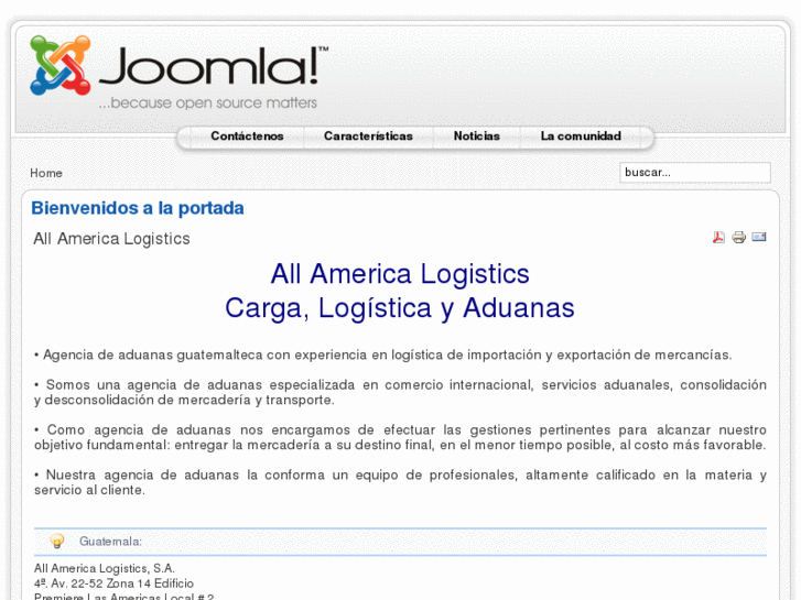 www.allamericalogistics.com