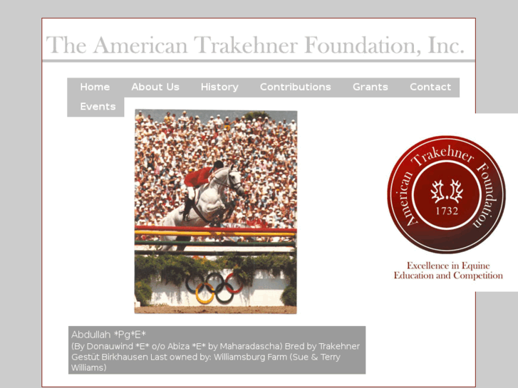 www.americantrakehnerfoundation.com