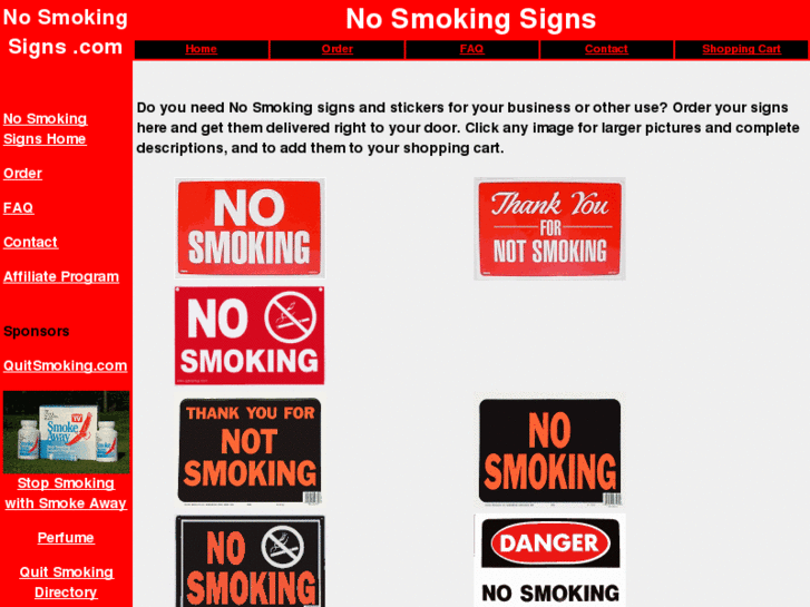 www.antismokingsign.com