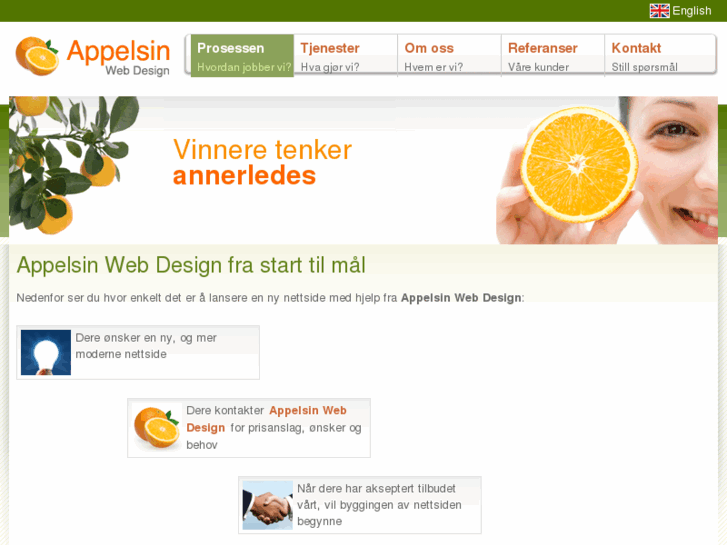 www.appelsinen.no