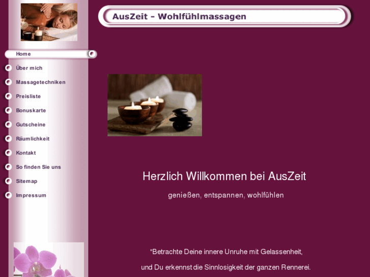 www.auszeit-massagen.com