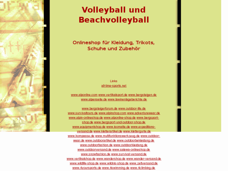 www.beachvolleyballshop.de