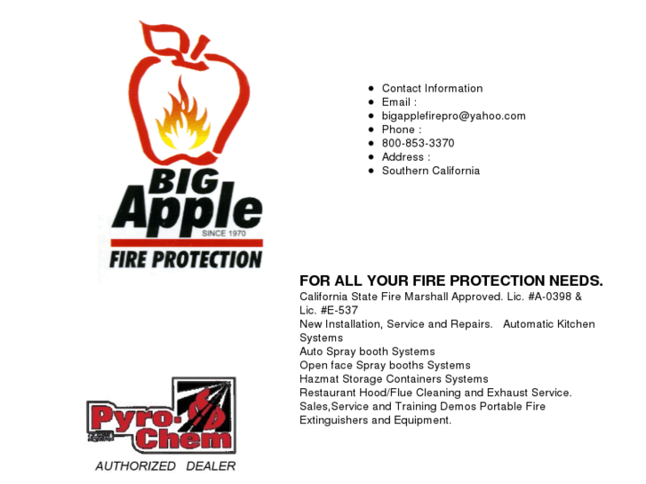 www.bigapplefire.com