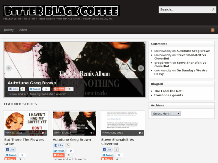 www.bitterblackcoffee.com