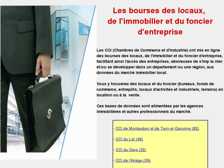 www.bourse-immobilier-entreprises.fr