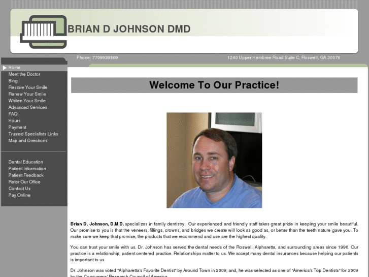 www.brianjohnsondmd.com