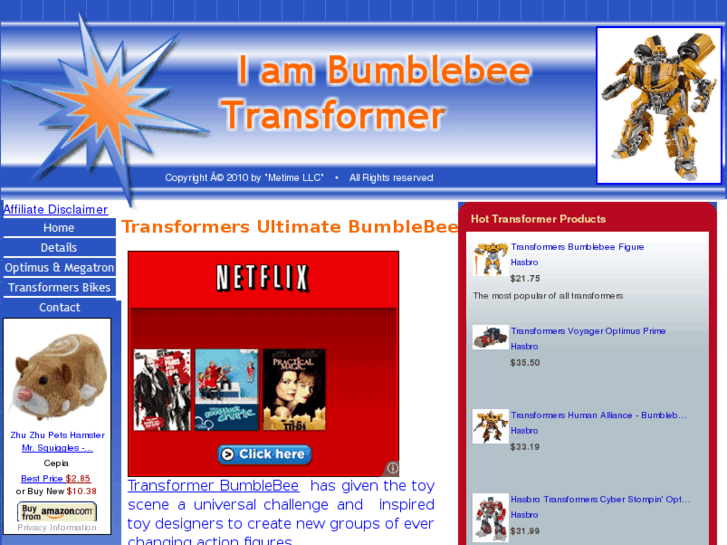 www.bumblebeetransformer.com