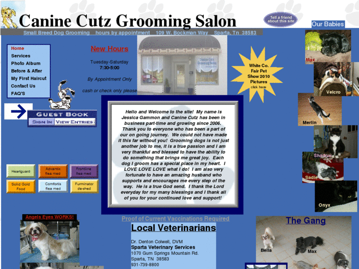 www.caninecutzgrooming.com