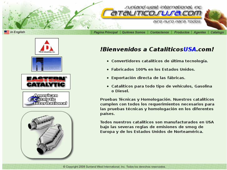 www.cataliticosusa.com