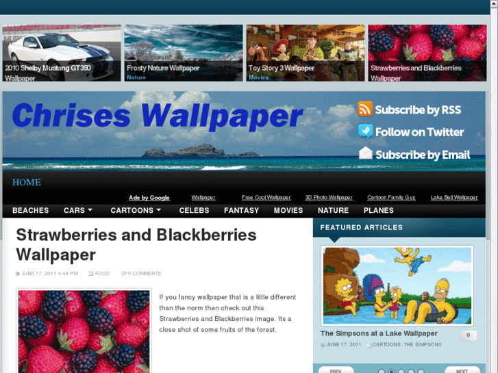 www.chriseswallpaper.com