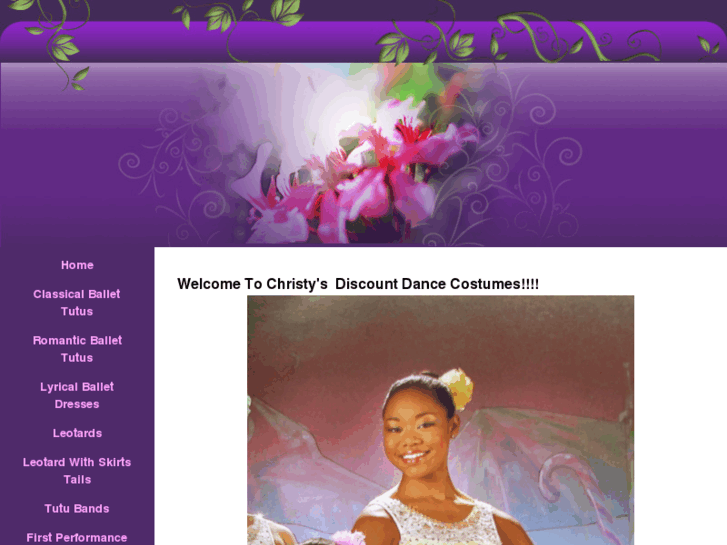 www.christys-discount-dance-costumes.com