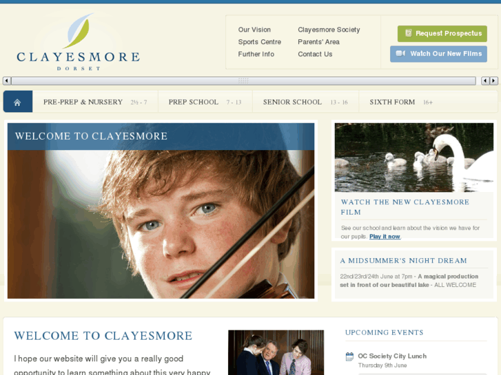 www.clayesmore.net