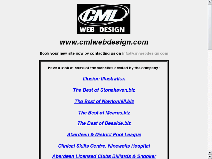 www.cmlwebdesign.co.uk