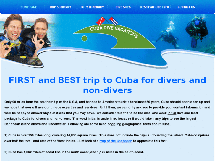 www.cubadivevacations.com