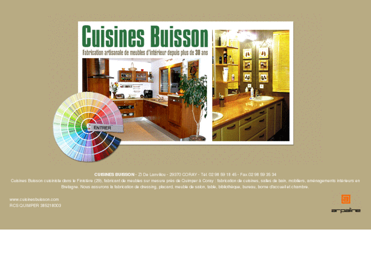 www.cuisinesbuisson.com