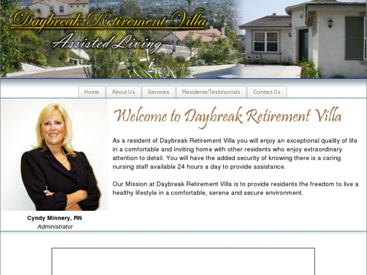 www.daybreakretirementvilla.com