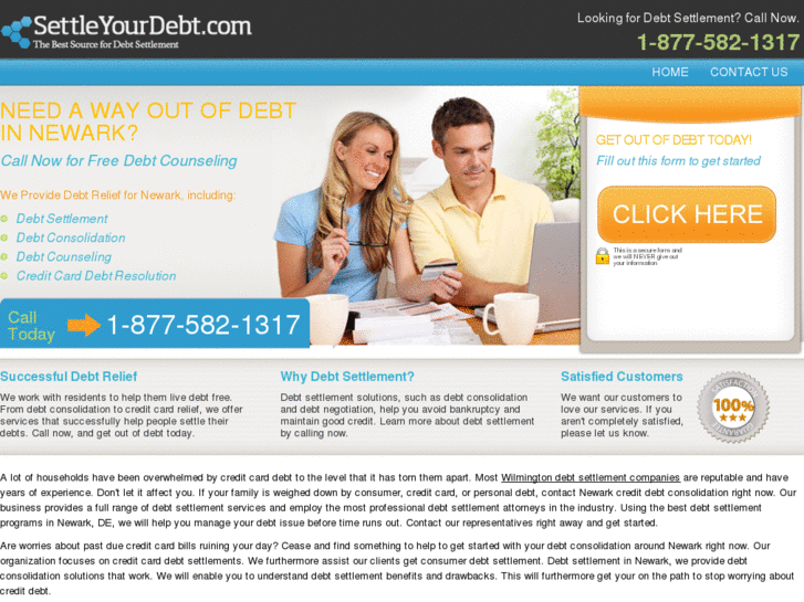 www.debtconsolidationnewark.net