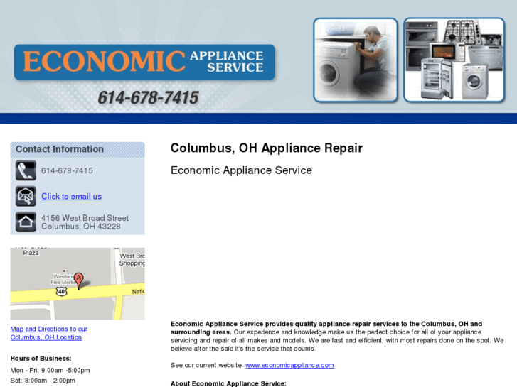 www.economicapplianceservice.com