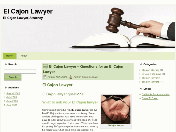 www.elcajonlawyer.net