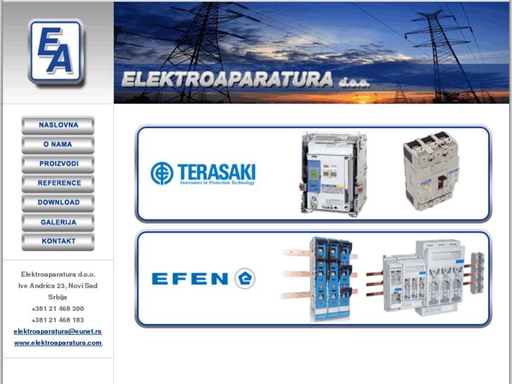 www.elektroaparatura.com