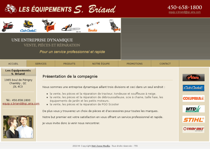 www.equipementssbriand.com