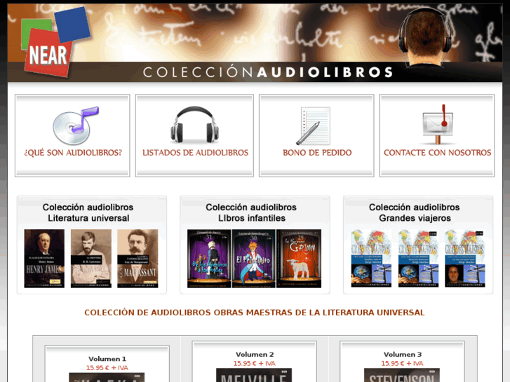 www.escuchaunlibro.com