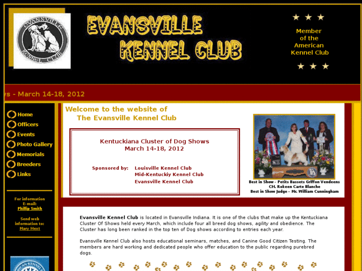 www.evansvillekennelclub.org