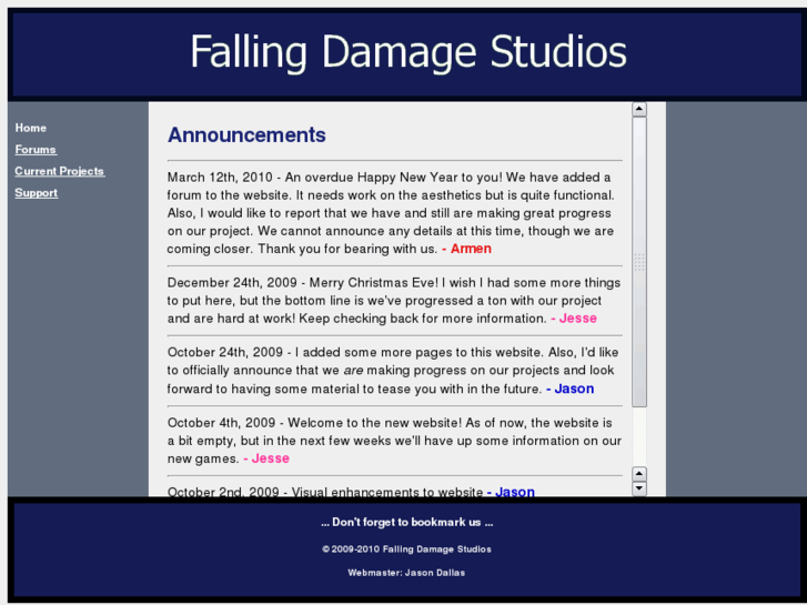 www.fallingdamage.com