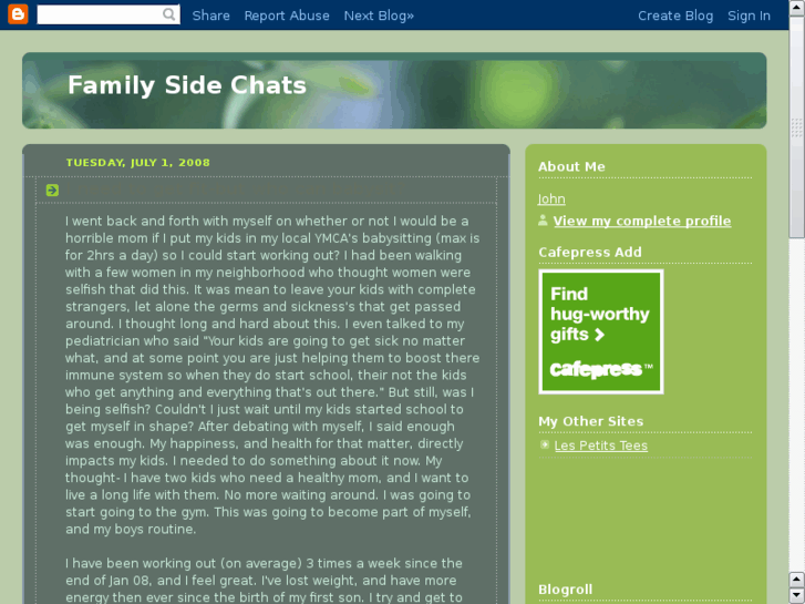 www.familysidechats.com