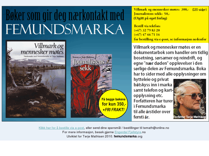 www.femundsmarka.org