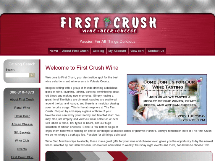 www.firstcrushwine.com