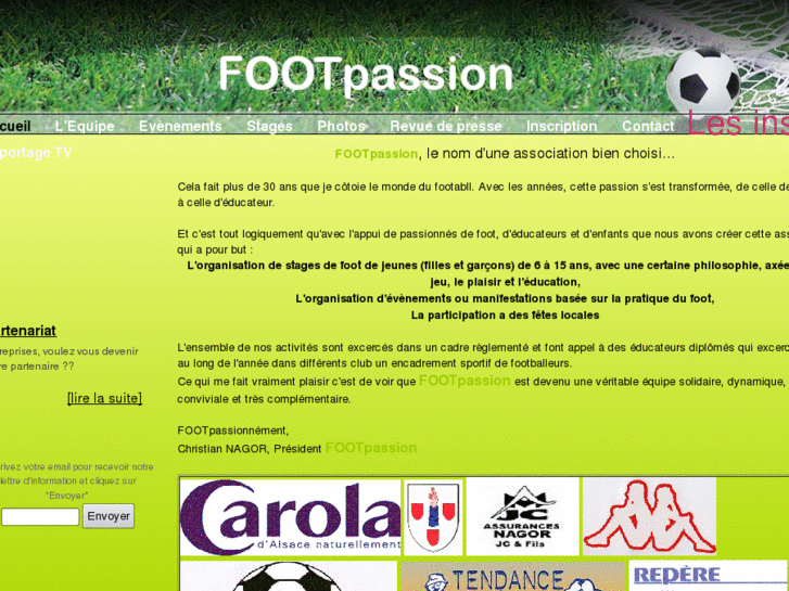 www.footpassion.org