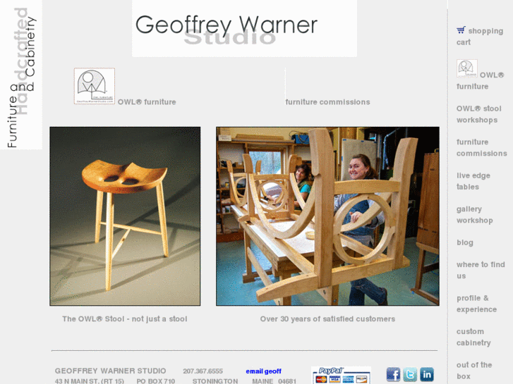 www.geoffreywarnerstudio.com