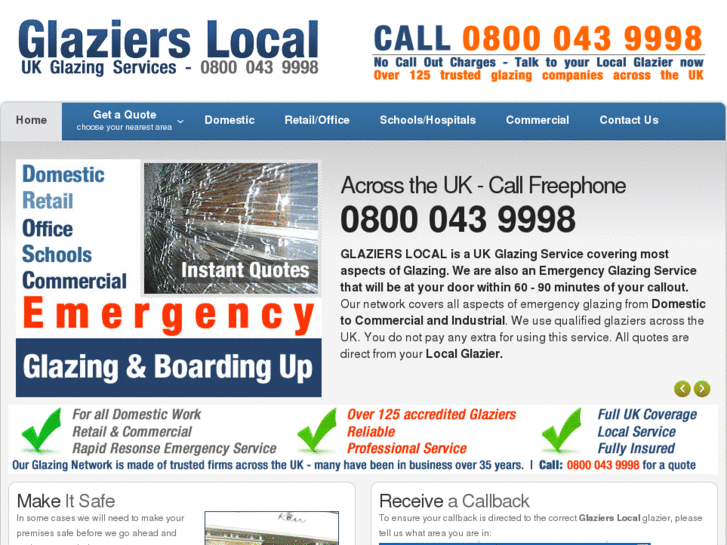 www.glazierslocal.co.uk