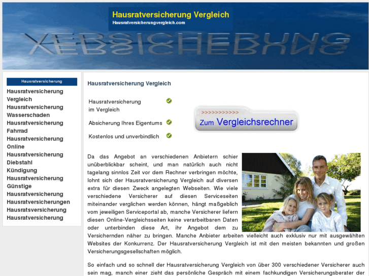 www.hausratversicherungvergleich.com