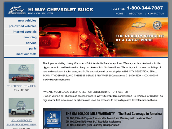 www.hiwaychevrolet.com