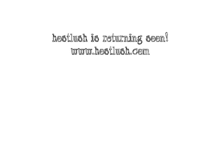 www.hostlush.com