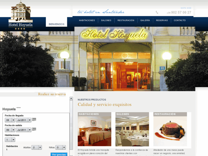 www.hotelhoyuela.com