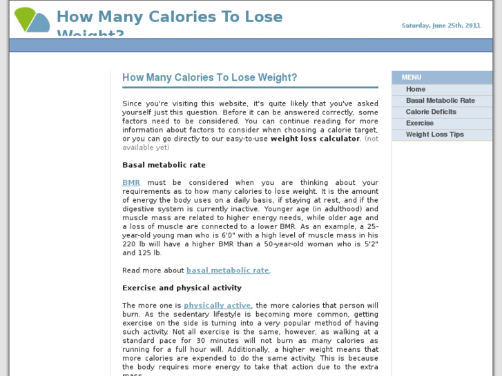 www.howmanycaloriestoloseweight.org