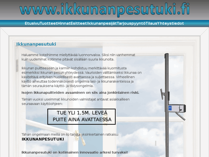 www.ikkunanpesutuki.com