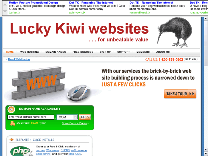 www.kiwihosting.tk