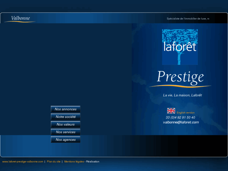 www.laforet-prestige-valbonne.com