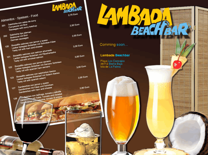 www.lambada-beachbar.com