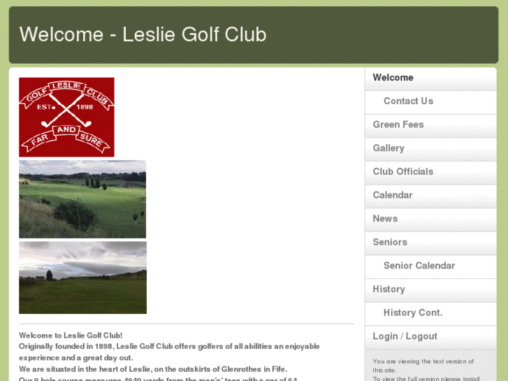 www.lesliegolfclub.com