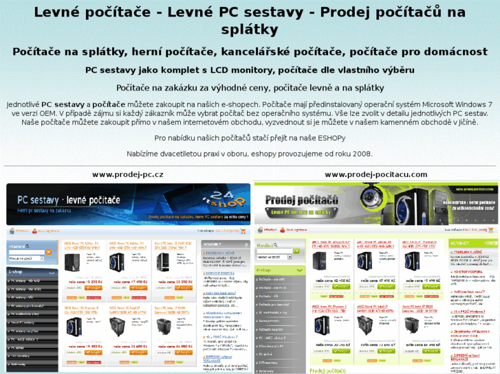 www.levne-pocitace.com