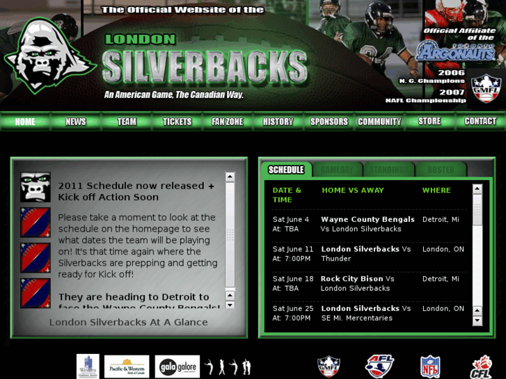 www.londonsilverbacks.com